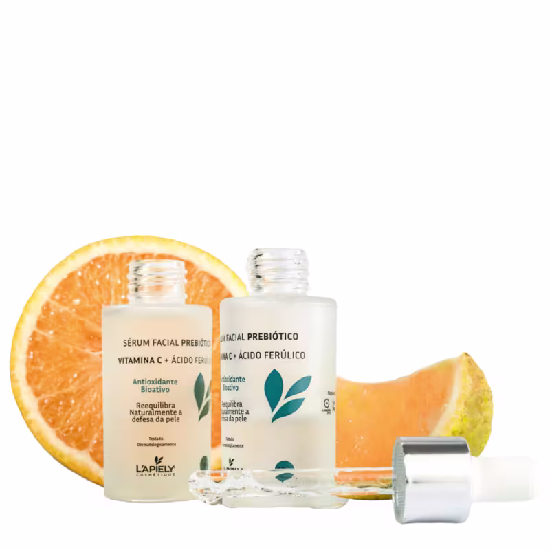 L'apiely Cosmétique Vitamina C + Ácido Ferúlico - Sérum Facial Prebiótico 30ml