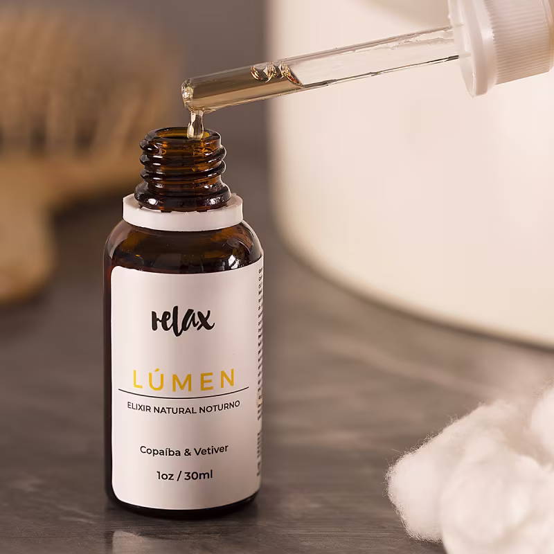 Relax Cosméticos Lúmen - Sérum Facial Noturno 30ml