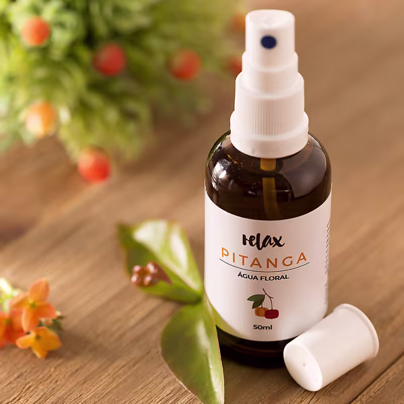 Relax Cosméticos Pitanga Fresca - Água Floral 50ml