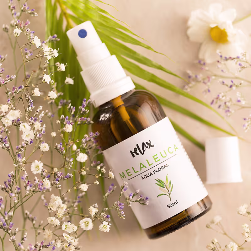 Relax Cosméticos Melaleuca Tea Tree - Água Floral 50ml