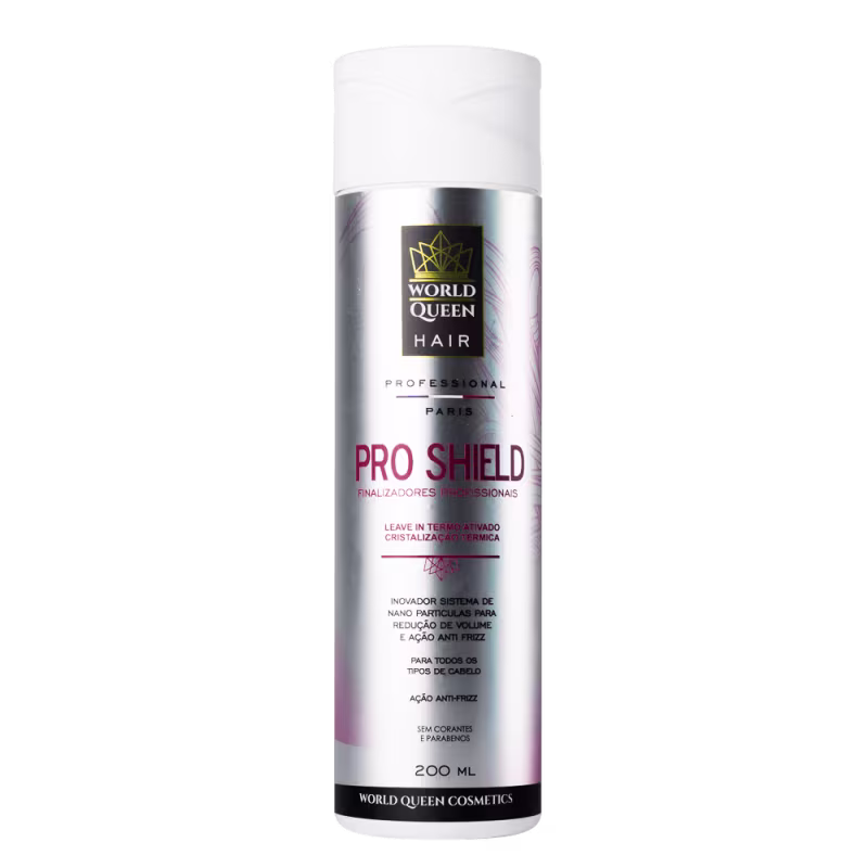 World Queen Hair Queen Pro Shield - Leave-in 200ml
