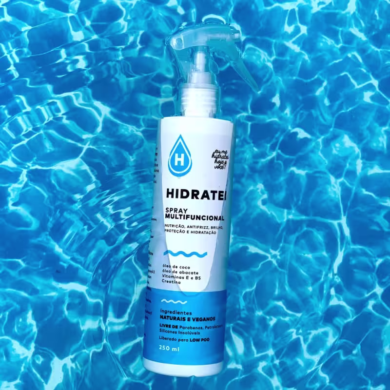 Kit Hidratei Leave-In Duo (2 Produtos) + necessarie - Hidratei - 250mL