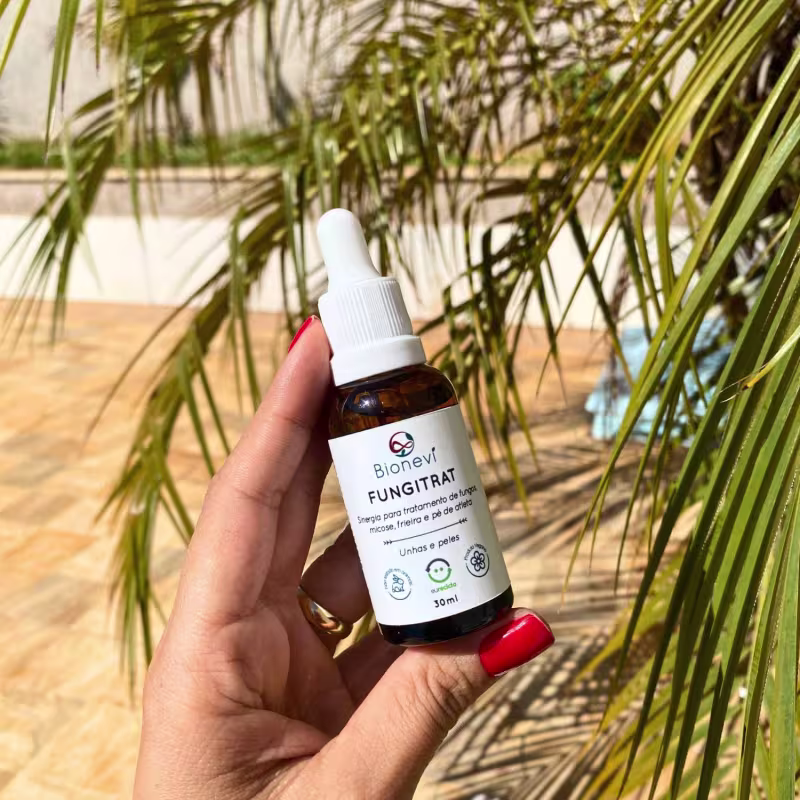 Sinergia Para Tratamento De Fungos - Fungitrat 30ml