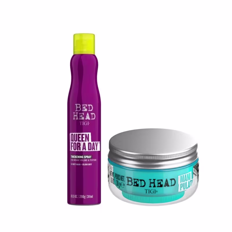 Kit TIGI Bed Head Queen For A Day Manipulator (02 Produtos)