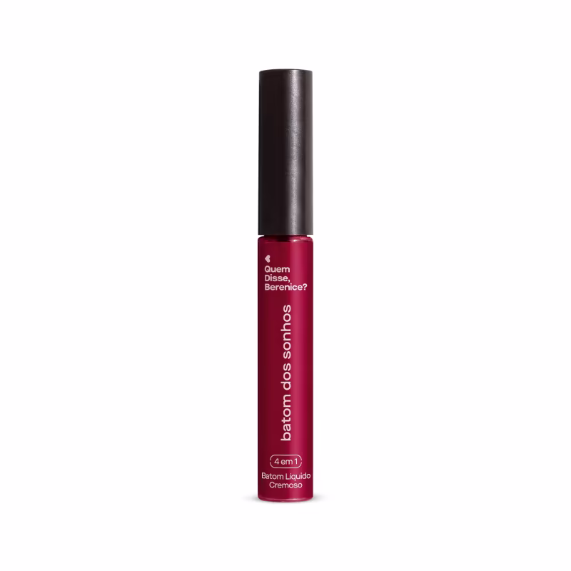 Batom Líquido Cremoso dos Sonhos Rosa Energia 5ml