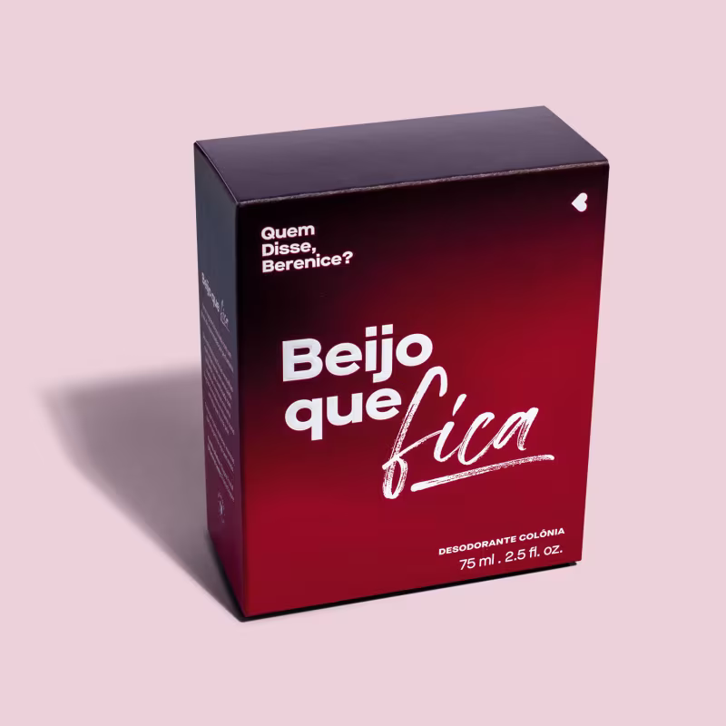 Beijo que Fica Desodorante Colônia 75ml