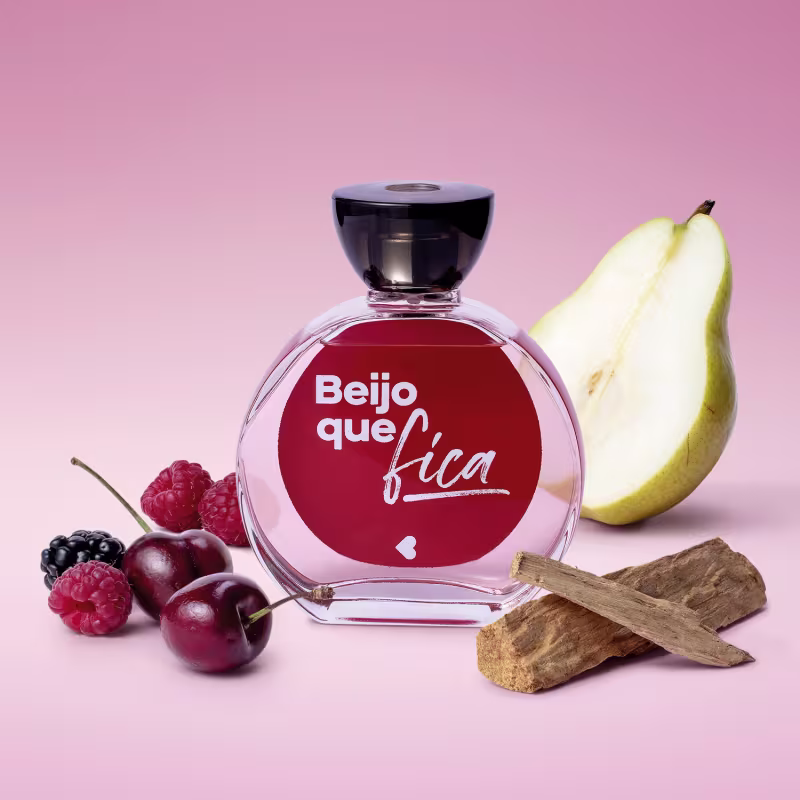 Beijo que Fica Desodorante Colônia 75ml