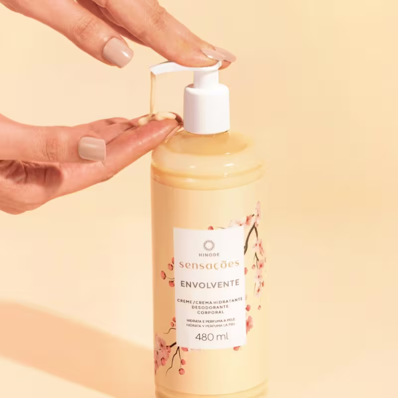 Hidratante Desodorante Corporal Sensações Envolvente 480ml