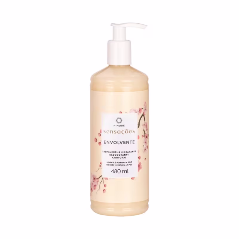 Hidratante Desodorante Corporal Sensações Envolvente 480ml
