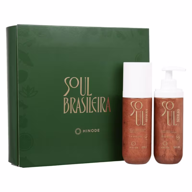 Kit Soul Brasileira La Vem Ela
