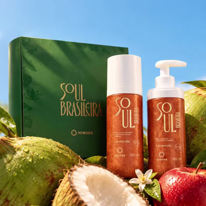 Kit Soul Brasileira La Vem Ela