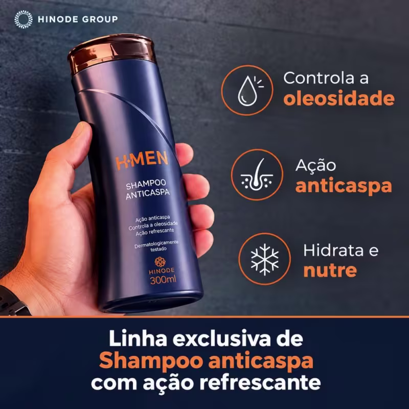 Shampoo Anti Caspa H-Men 300ml