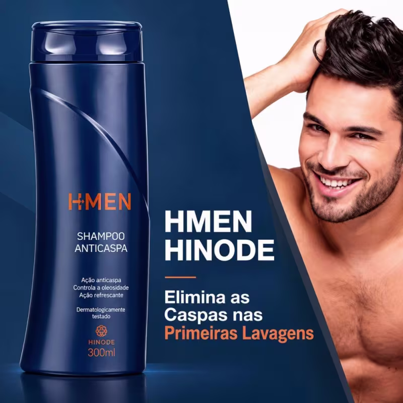 Shampoo Anti Caspa H-Men 300ml