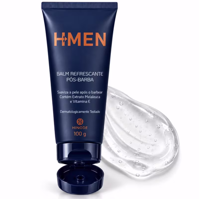 Balm Pós Barba Refrescante H-Men 100g