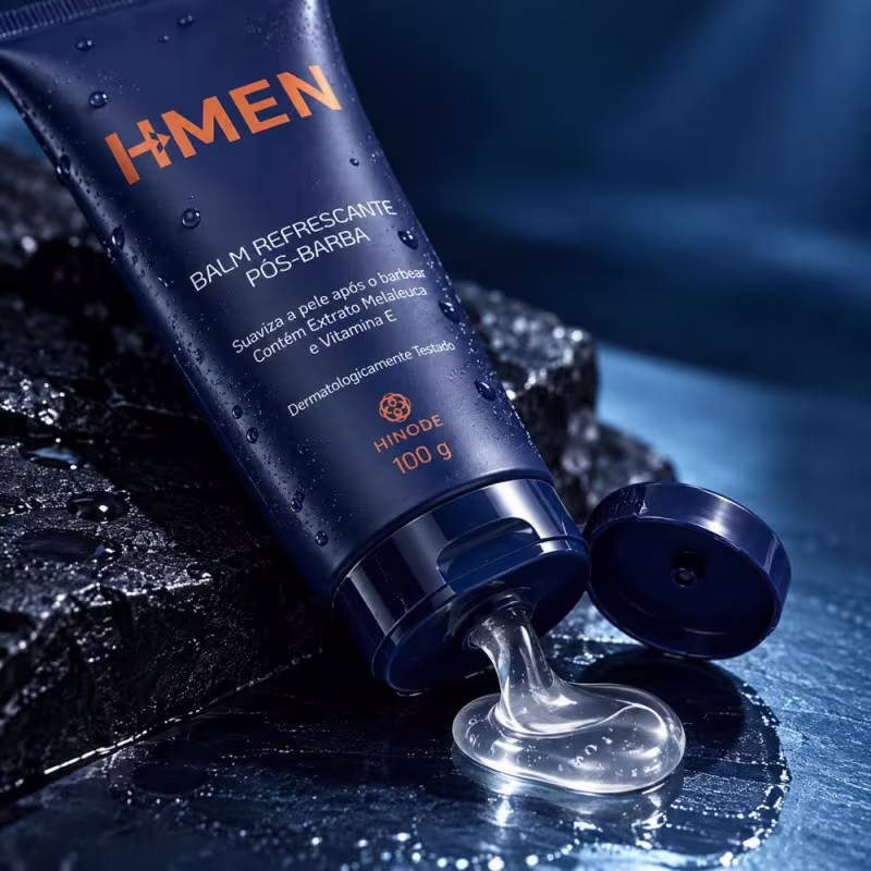 Balm Pós Barba Refrescante H-Men 100g