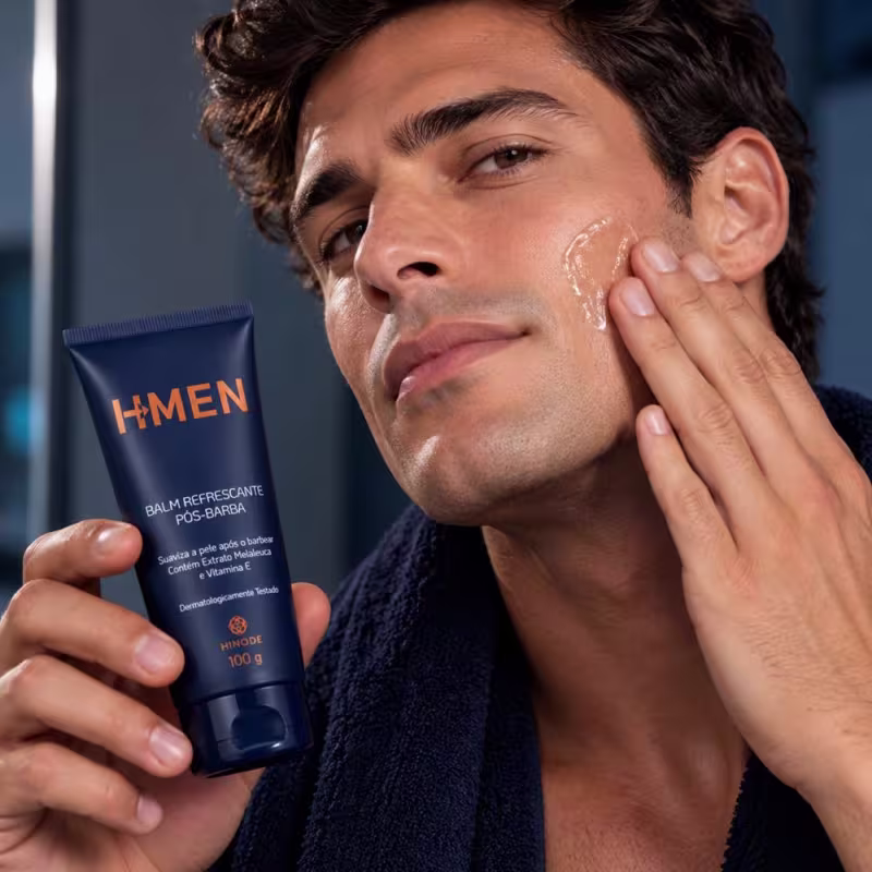 Balm Pós Barba Refrescante H-Men 100g