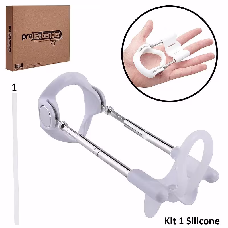 Pro Extender  Aparelho de Tração Peniana Ajustável Manual