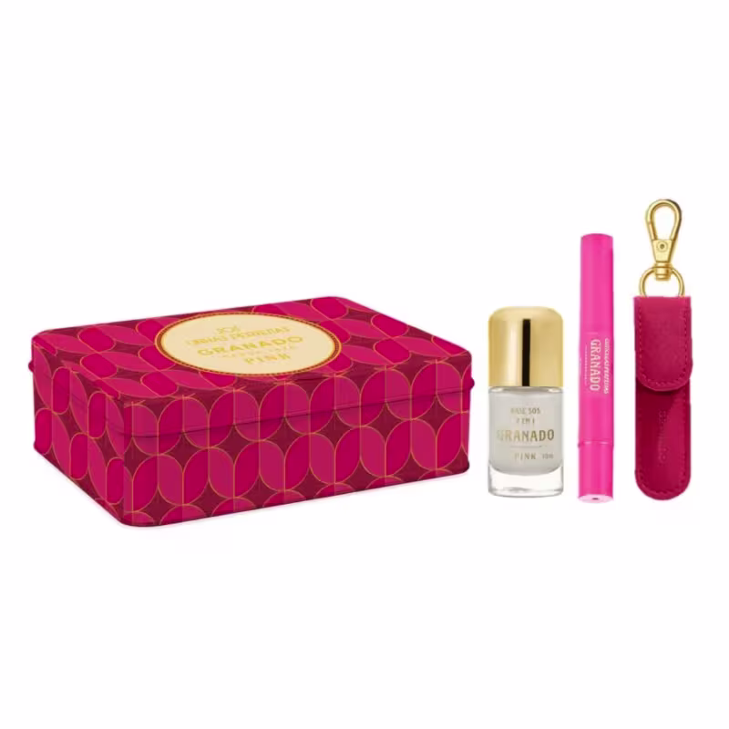 Kit S.O.S Unhas Perfeitas Pink Granado