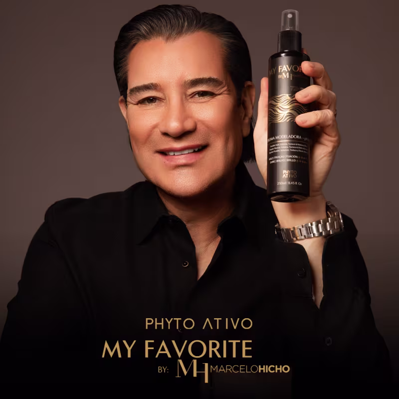 Bruma Modeladora e Fixadora My Favorite by Marcelo Hicho Phyto Ativo 250ml