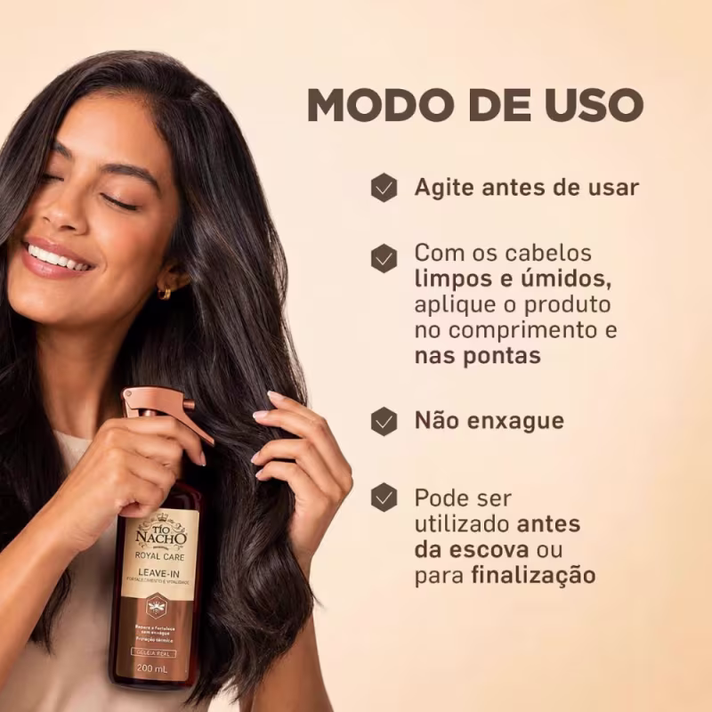 Tio Nacho Royal Care Leave-in Capilar 200 ml