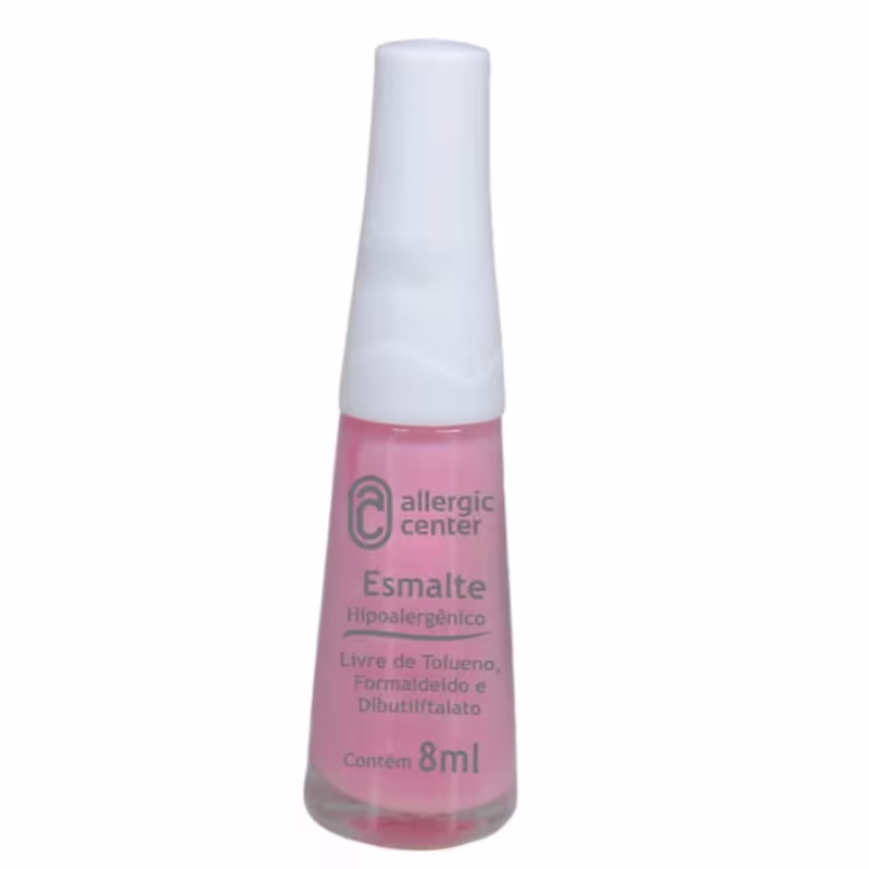 Esmalte Hipoalergênico 7 Free 7mL Allergic Center Cor:Rosa Transparente