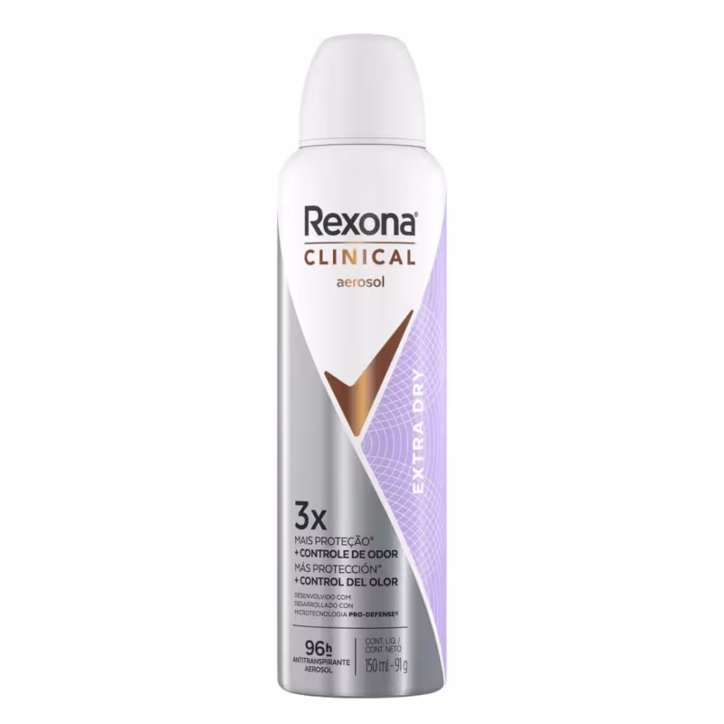Desodorante Rexona Clinical Extra Day 150ml