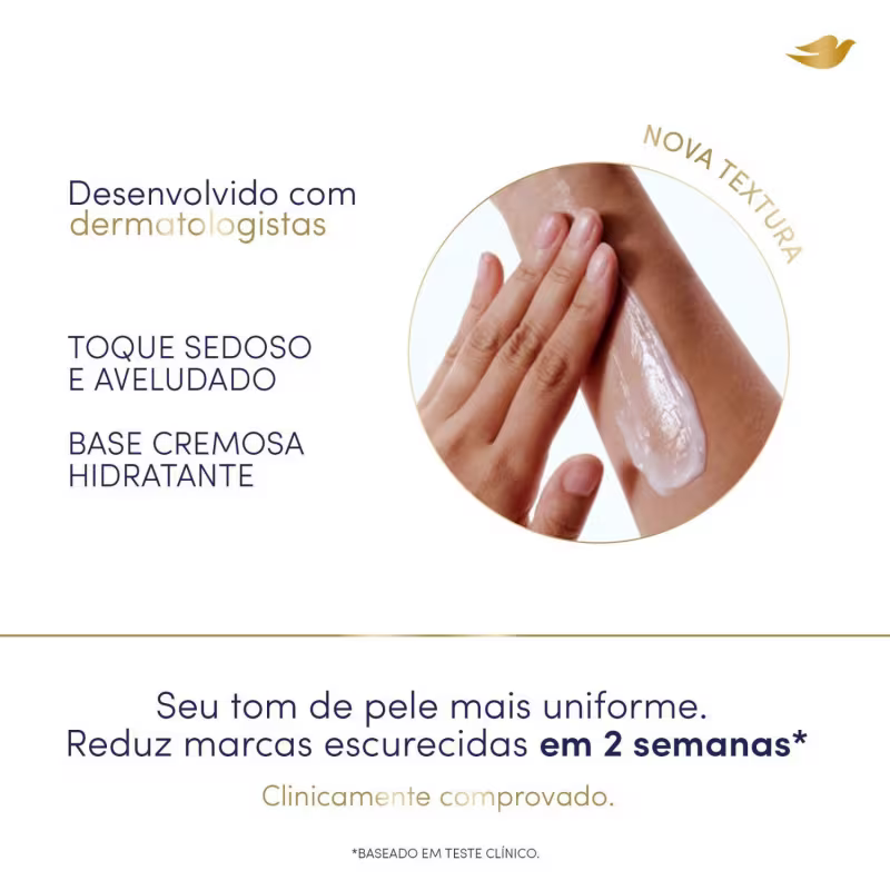 Dove Sérum Niacinamida Intensivo 450g