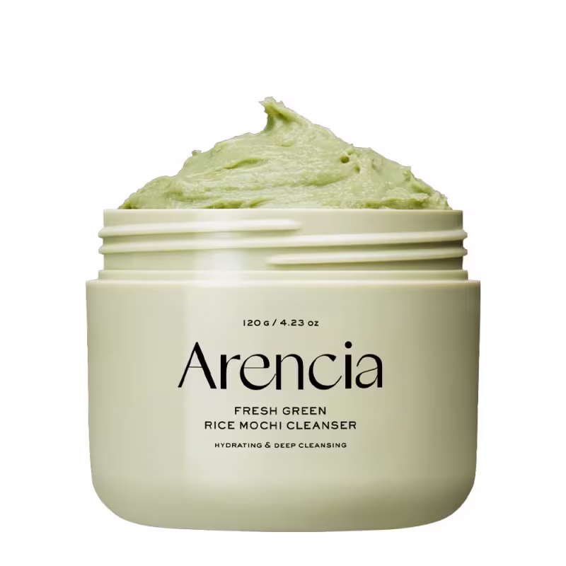 Arencia Rice Mochi Green Máscara de Limpeza Facial 120g
