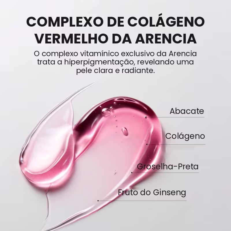 Arencia Fresh Red Smoothies 30 Sérum Facial 50g
