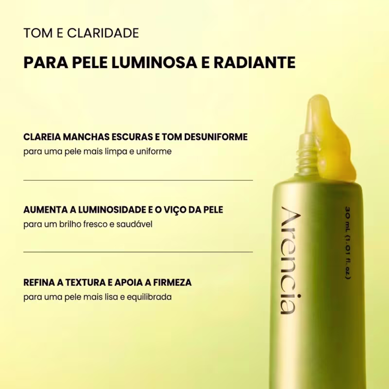 Arencia Booster Shot Vitamin C Sérum Facial 30ml