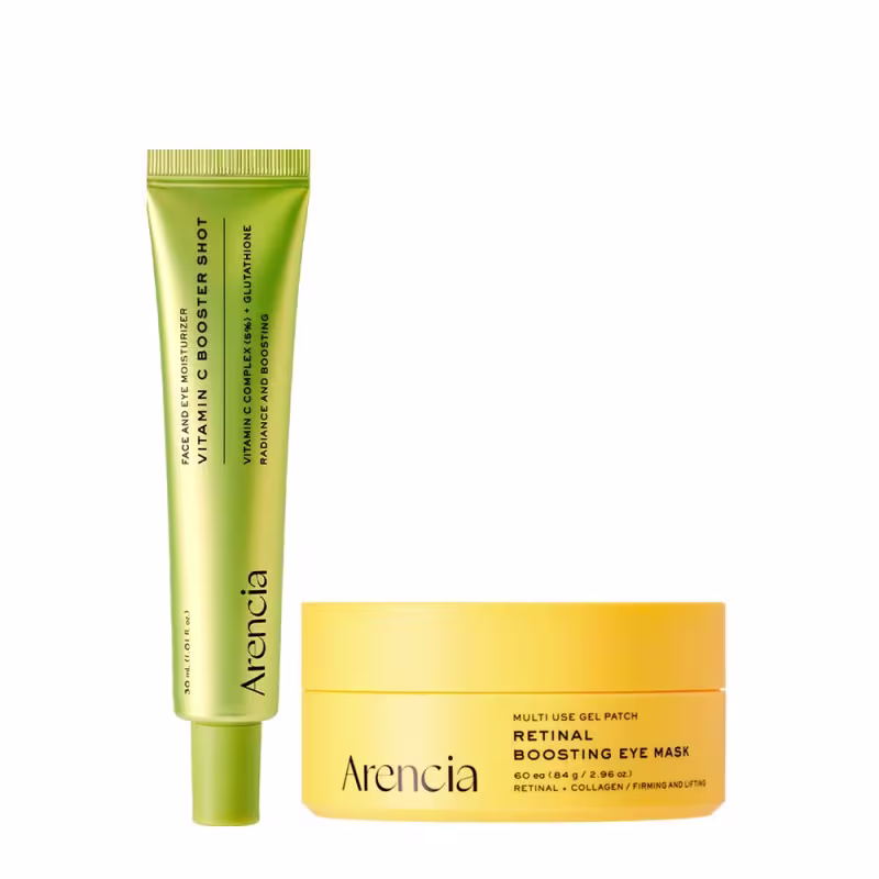 Kit Arencia Vitamin C + Retinal Boosting Máscara 84g