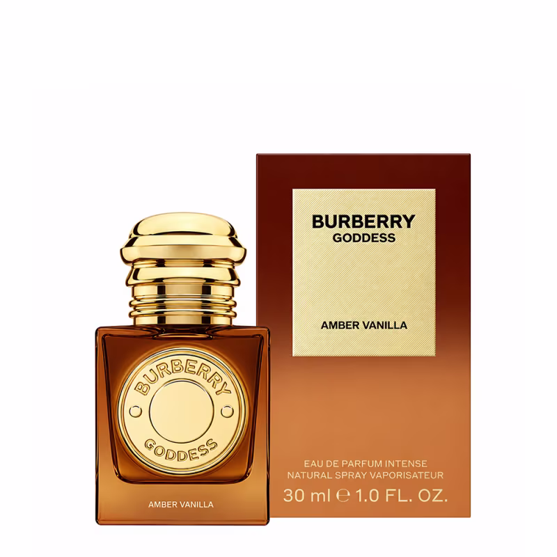 Burberry Goddess Amber Vanilla Eau de Parfum Intense - Perfume Feminino 30ml