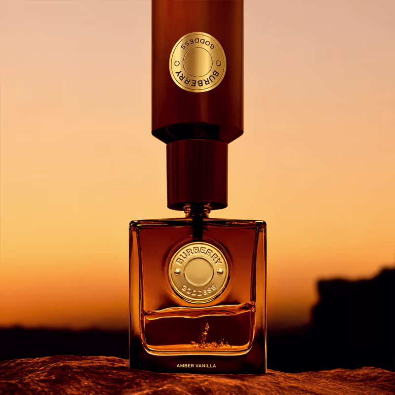 Burberry Goddess Amber Vanilla Eau de Parfum Intense - Perfume Feminino 30ml