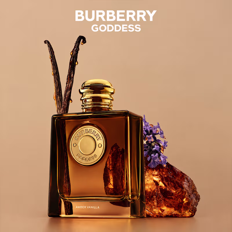 Burberry Goddess Amber Vanilla Eau de Parfum Intense - Perfume Feminino 30ml