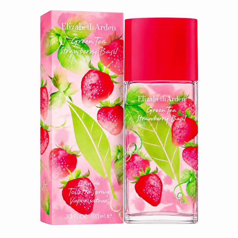 Elizabeth Arden Green Tea Strawberry Basil Eau de Toilette - Perfume Feminino 100ml