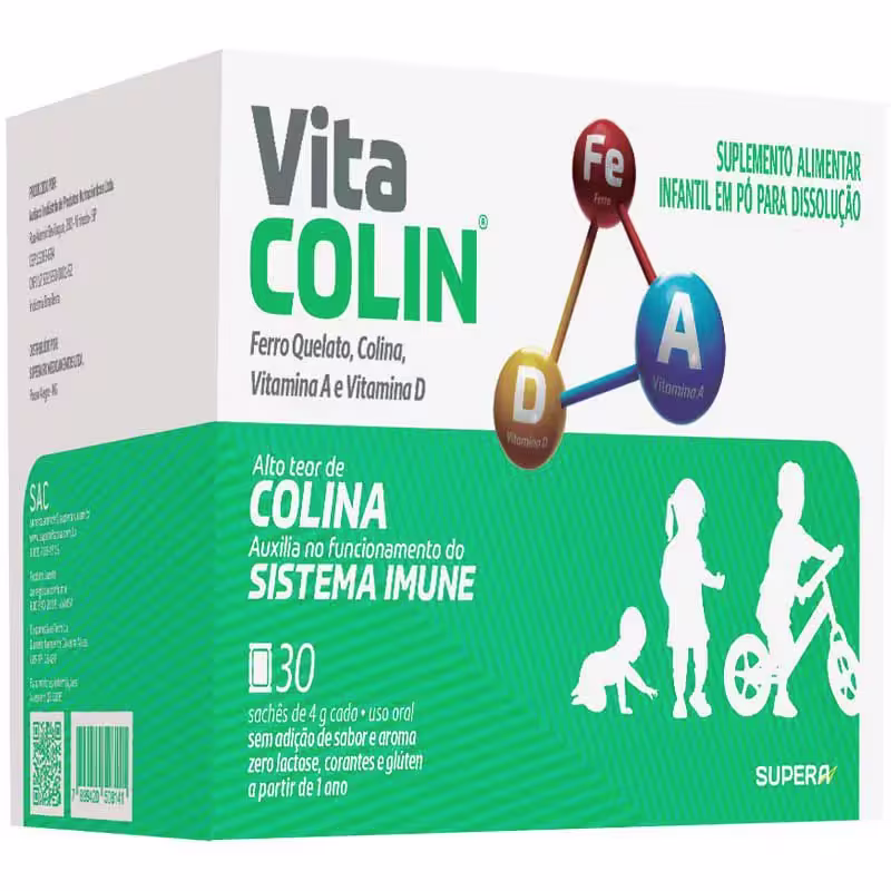 Vita Colin 30 sachês - Supera