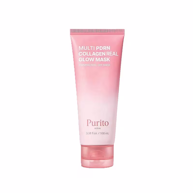 Purito Multi PDRN Collagen Real Glow Mask 100ml - Máscara Facial