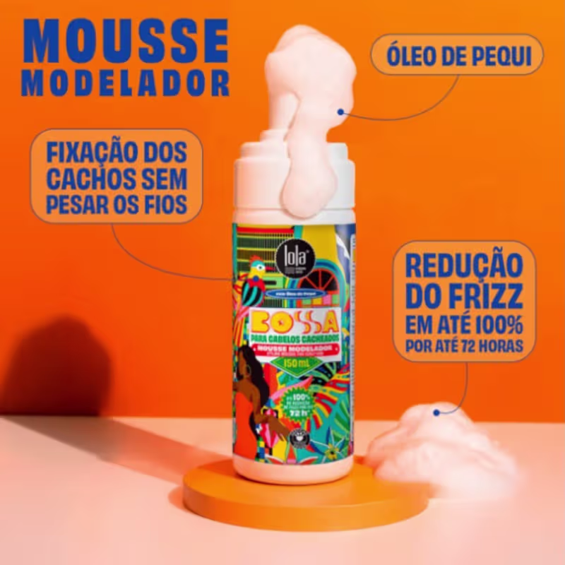Lola Cosmetics Bossa Mousse 150ml
