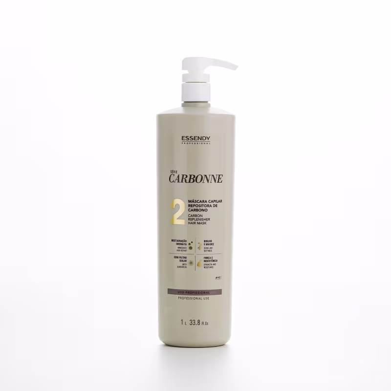 MASCARA SERIE CARBONNE 1LT - ESSENDY
