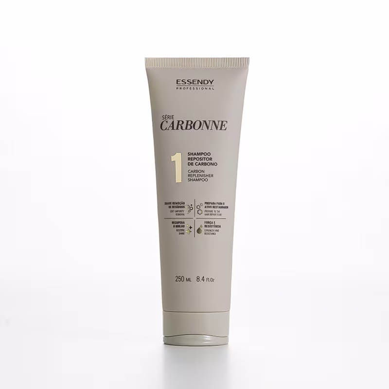 SHAMPOO SERIE CARBONNE 250ML - ESSENDY
