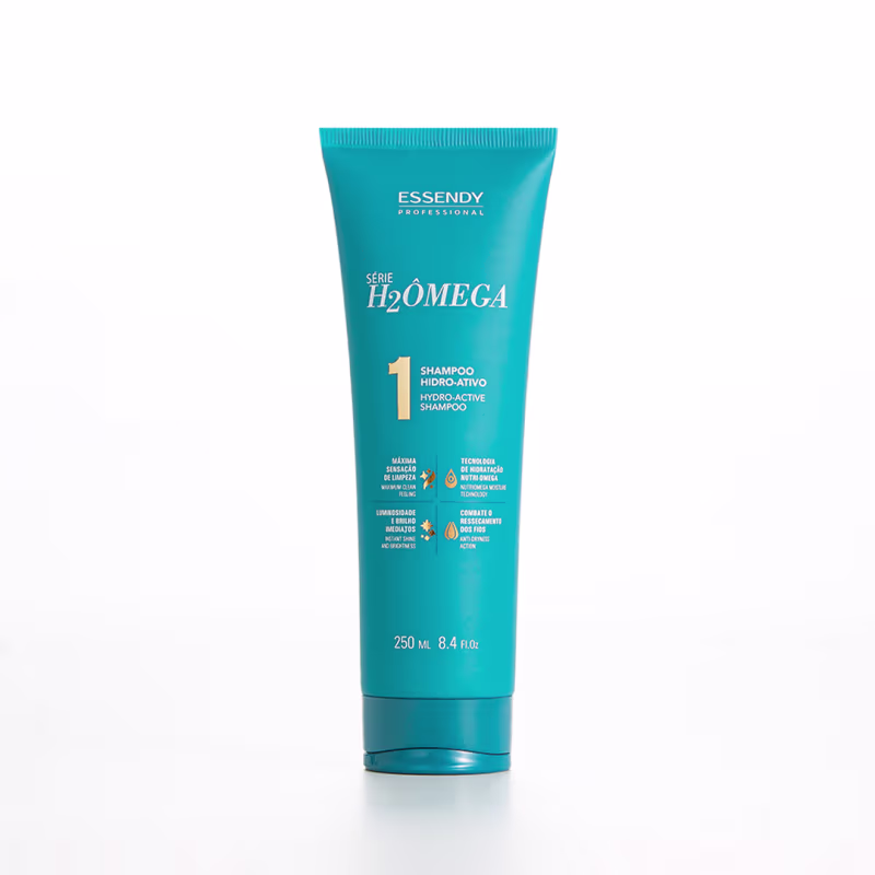 SHAMPOO HIDRATANTE H2OMEGA 250ML - ESSENDY