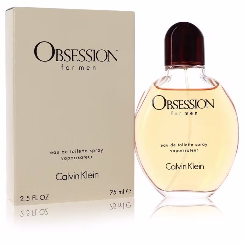 Perfume/Col. Masc. Obsession Calvin Klein 75 ML Eau De Toilette
