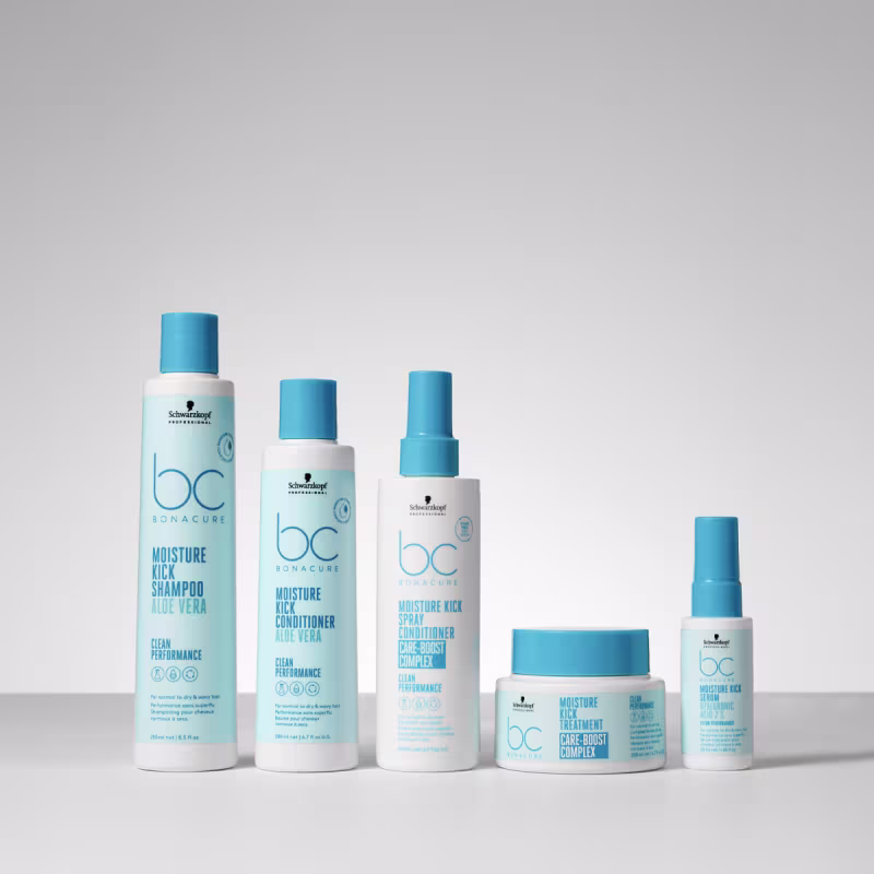 Schwarzkopf Professional BC Bonacure Moisture Kick - Spray Conditioner 200ml