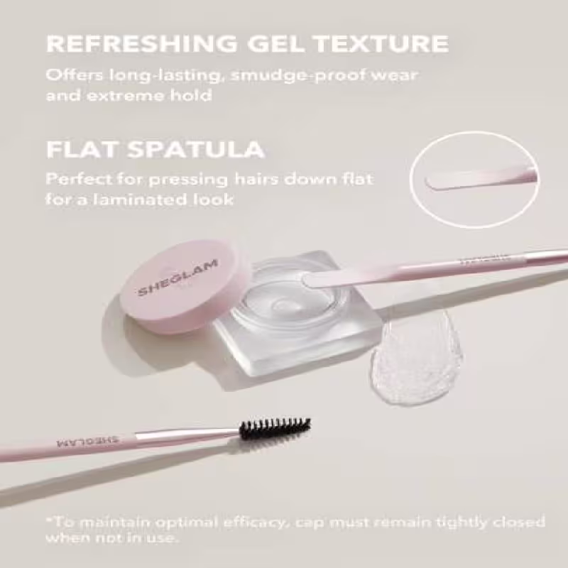 SHEGLAM FIXADOR DE SOBRANCELHAS CRYSTAL CLEAR 5G