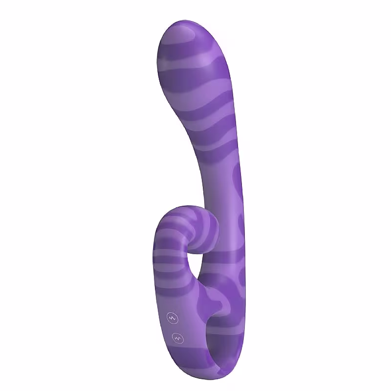 Vibrador de Ponto G e Clitóris Summer com 12 Modos de Vibração Pretty Love