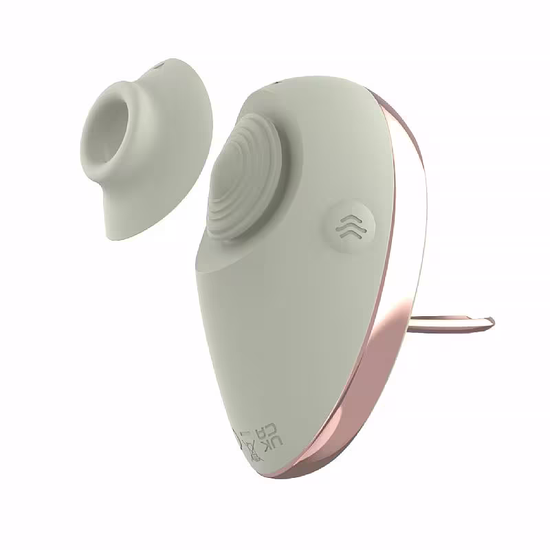 Sugador de Clitóris com Bocal Removível para Tepping Hopstar - Verde
