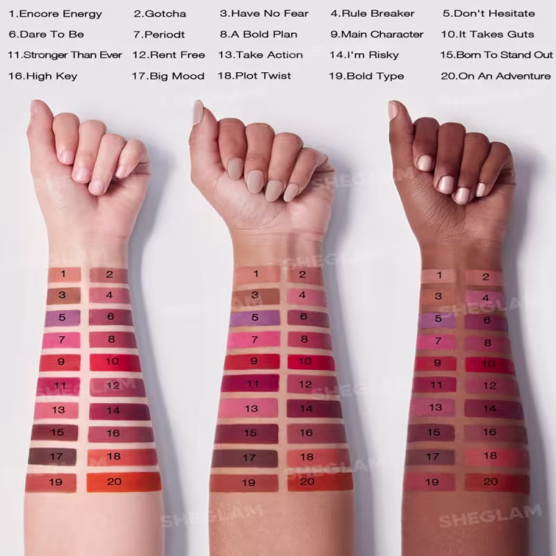 SHEGLAM BATOM MATTE DYNAMATTE BOOM HAVE NO FEAR 2,7G
