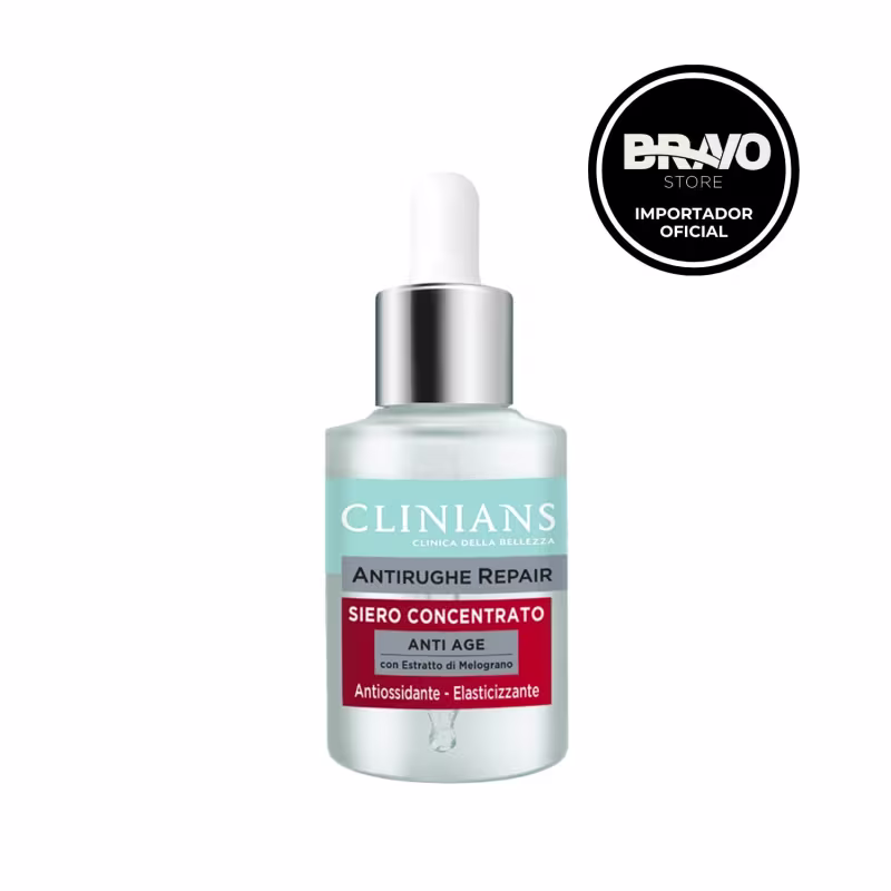 Sérum Facial  Concentrado Clinians  Collagene Antirughe Repair - 30ml