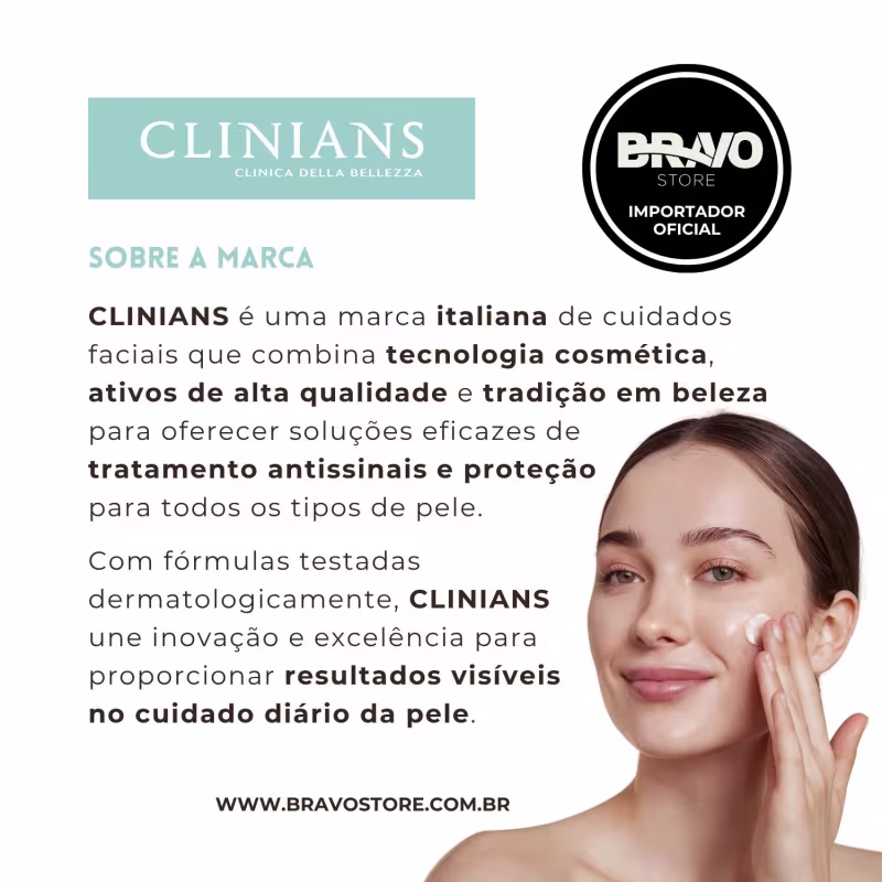 Sérum Facial  Concentrado Clinians  Collagene Antirughe Repair - 30ml