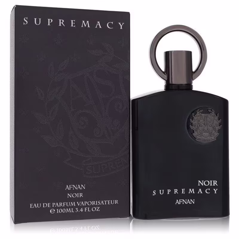 Perfume/Col. Masc. Supremacy Noir Afnan 100 ML Eau De Parfum